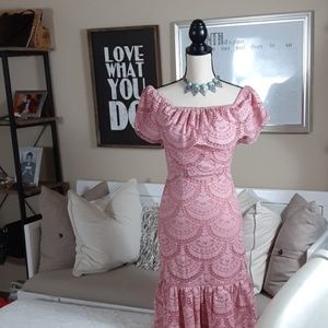 Gianni Bini Full Length Laney Dress  NWT (S)